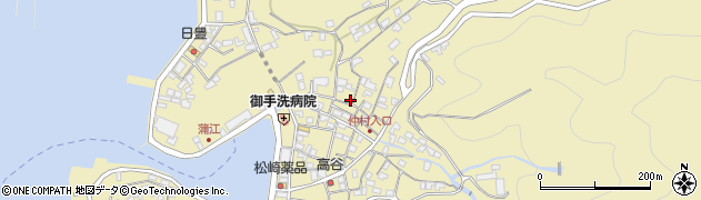 大分県佐伯市蒲江大字蒲江浦2106周辺の地図