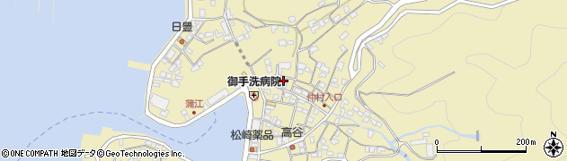 大分県佐伯市蒲江大字蒲江浦2136周辺の地図