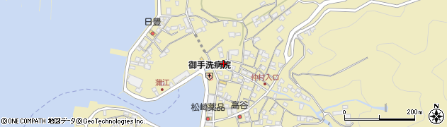 大分県佐伯市蒲江大字蒲江浦2135周辺の地図