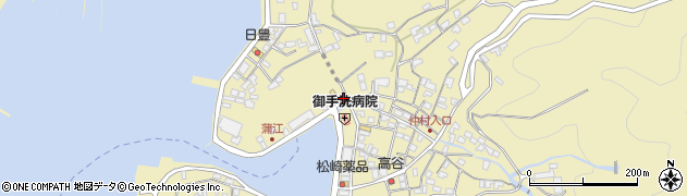 大分県佐伯市蒲江大字蒲江浦2168周辺の地図