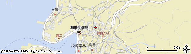 大分県佐伯市蒲江大字蒲江浦2107周辺の地図