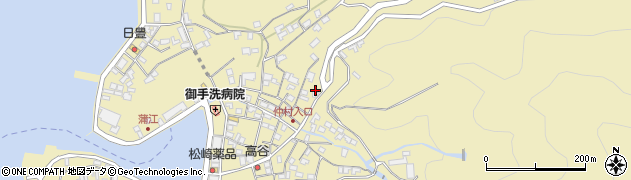 大分県佐伯市蒲江大字蒲江浦2071周辺の地図