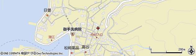 大分県佐伯市蒲江大字蒲江浦2093周辺の地図