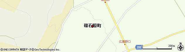 長崎県島原市礫石原町周辺の地図