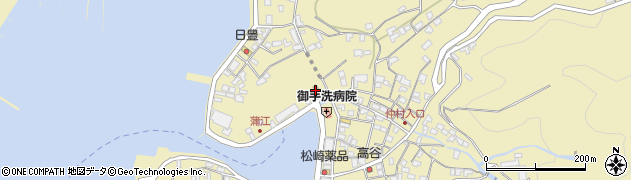 大分県佐伯市蒲江大字蒲江浦2166周辺の地図
