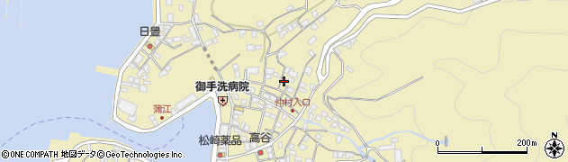 大分県佐伯市蒲江大字蒲江浦2090周辺の地図