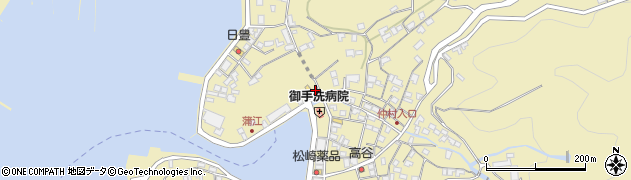 大分県佐伯市蒲江大字蒲江浦2169周辺の地図