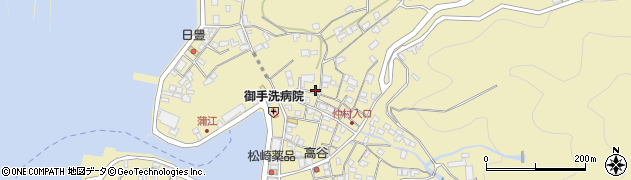 大分県佐伯市蒲江大字蒲江浦2150周辺の地図