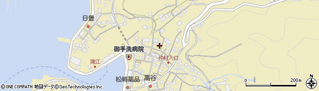 大分県佐伯市蒲江大字蒲江浦2089周辺の地図