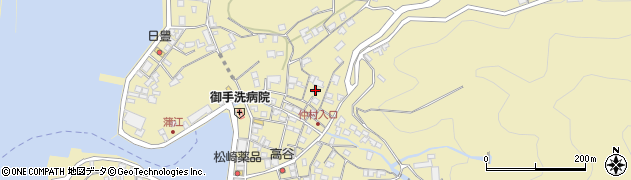 大分県佐伯市蒲江大字蒲江浦2112周辺の地図