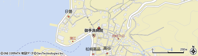 大分県佐伯市蒲江大字蒲江浦2144周辺の地図
