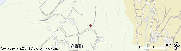長崎県島原市立野町1633周辺の地図