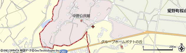 長崎県雲仙市愛野町浜4250周辺の地図