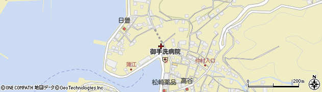 大分県佐伯市蒲江大字蒲江浦2165周辺の地図