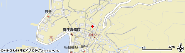 大分県佐伯市蒲江大字蒲江浦2084周辺の地図
