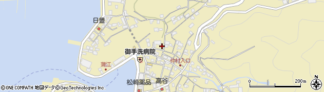 大分県佐伯市蒲江大字蒲江浦2151周辺の地図