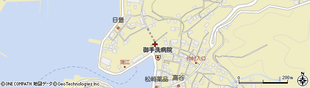 大分県佐伯市蒲江大字蒲江浦2164周辺の地図