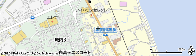 合資会社内島材木店周辺の地図