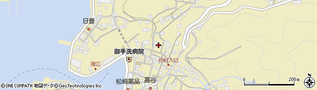 大分県佐伯市蒲江大字蒲江浦2087周辺の地図