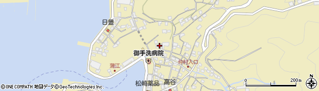 大分県佐伯市蒲江大字蒲江浦2145周辺の地図