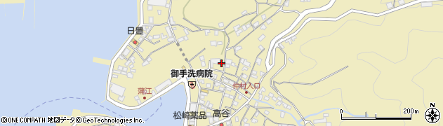 大分県佐伯市蒲江大字蒲江浦2152周辺の地図