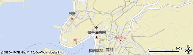 大分県佐伯市蒲江大字蒲江浦2170周辺の地図