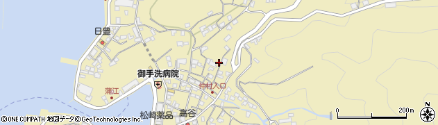 大分県佐伯市蒲江大字蒲江浦2060周辺の地図