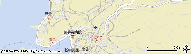 大分県佐伯市蒲江大字蒲江浦2091周辺の地図