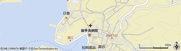 大分県佐伯市蒲江大字蒲江浦2162周辺の地図