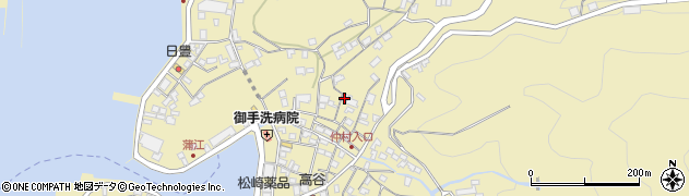 大分県佐伯市蒲江大字蒲江浦2058周辺の地図