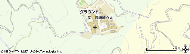 長崎県長崎市三ツ山町235周辺の地図