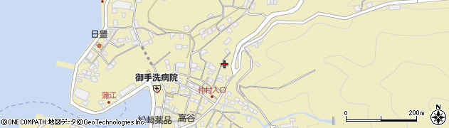 大分県佐伯市蒲江大字蒲江浦2061周辺の地図