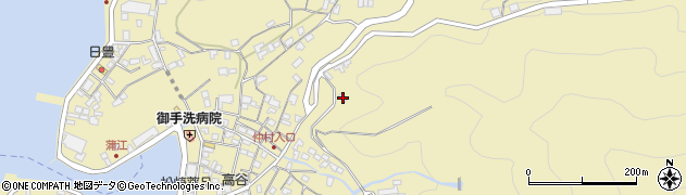 大分県佐伯市蒲江大字蒲江浦312周辺の地図