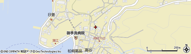 大分県佐伯市蒲江大字蒲江浦2079周辺の地図