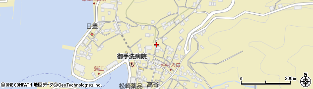 大分県佐伯市蒲江大字蒲江浦1929周辺の地図
