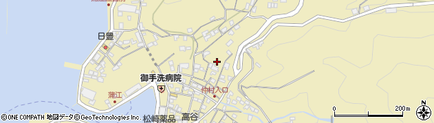 大分県佐伯市蒲江大字蒲江浦2083周辺の地図