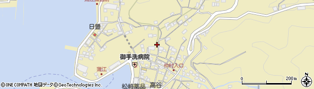 大分県佐伯市蒲江大字蒲江浦2155周辺の地図