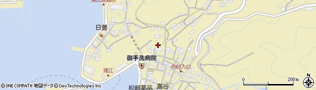 大分県佐伯市蒲江大字蒲江浦2153周辺の地図