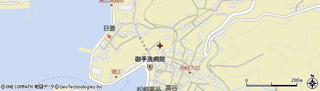 大分県佐伯市蒲江大字蒲江浦2160周辺の地図