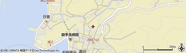 大分県佐伯市蒲江大字蒲江浦2081周辺の地図