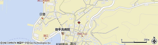 大分県佐伯市蒲江大字蒲江浦1933周辺の地図