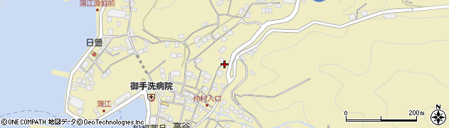 大分県佐伯市蒲江大字蒲江浦2044周辺の地図