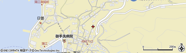 大分県佐伯市蒲江大字蒲江浦2042周辺の地図