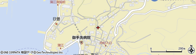 大分県佐伯市蒲江大字蒲江浦1930周辺の地図