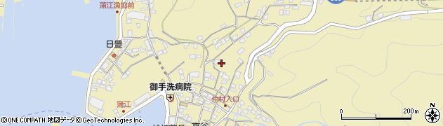 大分県佐伯市蒲江大字蒲江浦2080周辺の地図
