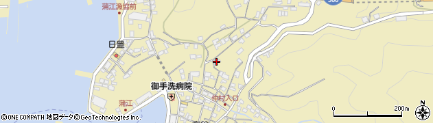 大分県佐伯市蒲江大字蒲江浦1935周辺の地図