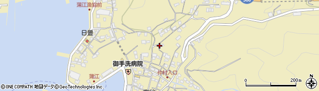 大分県佐伯市蒲江大字蒲江浦1934周辺の地図