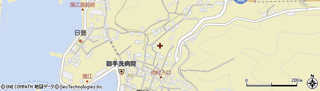 大分県佐伯市蒲江大字蒲江浦1940周辺の地図