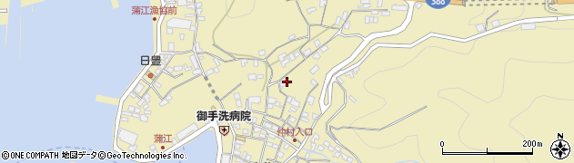 大分県佐伯市蒲江大字蒲江浦1936周辺の地図