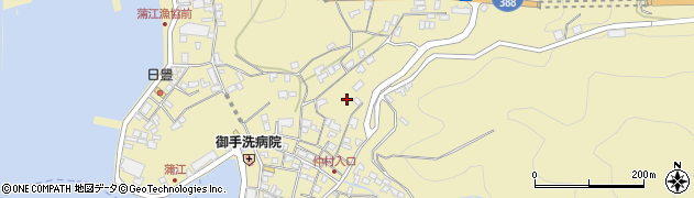 大分県佐伯市蒲江大字蒲江浦1939周辺の地図